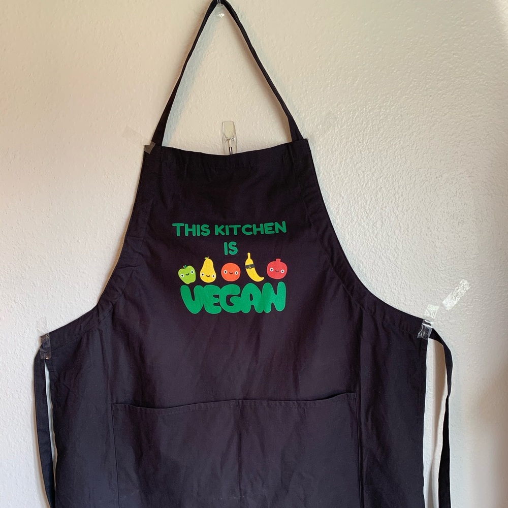 Vegan Cooking Apron